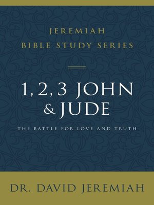 cover image of 1, 2, 3, John and Jude